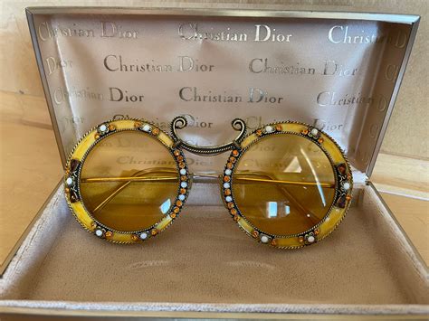 dior brillen 1960|1960s Dior Sunglasses .